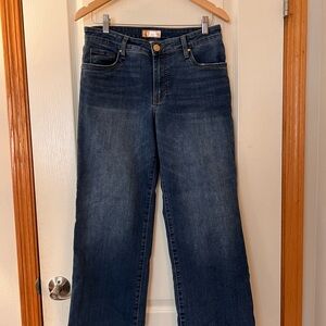 Kut from the Kloth Dark Blue Flare Jeans